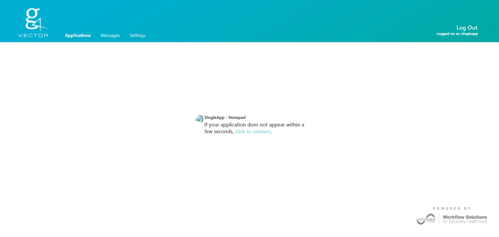 Unlimited Systems: Web Interface: Citrix Web Interface screenshot 3