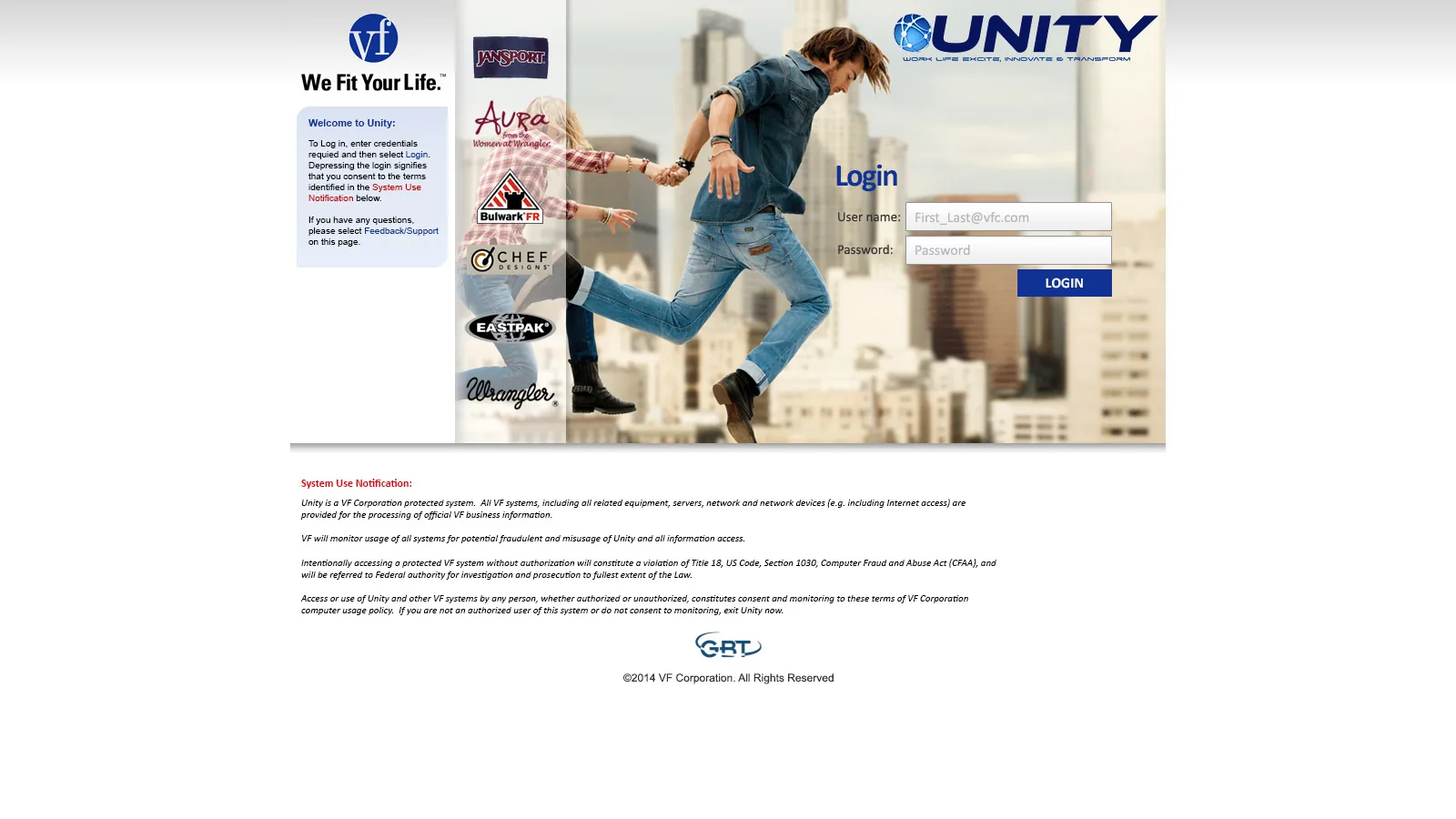 VFC: Web Interface: Citrix Web Interface screenshot 4