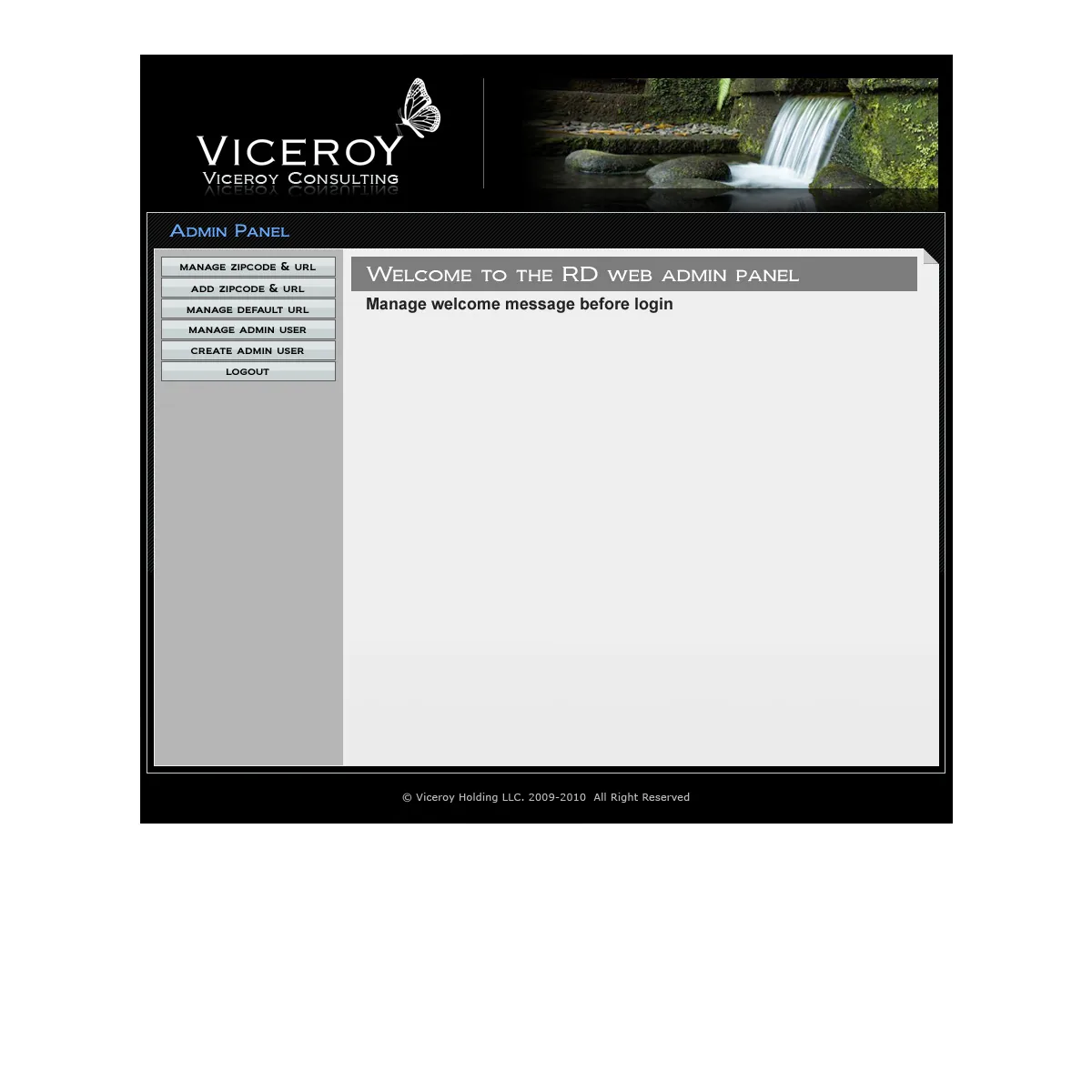Viceroy: RD Web: Microsoft RD Web screenshot 3
