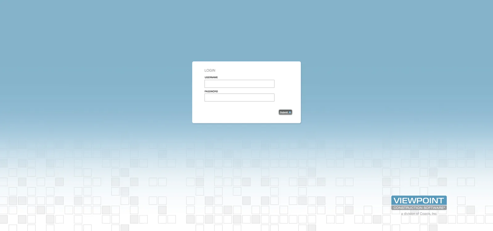ViewpointCS: Cloud Portal: Citrix Cloud Portal login page